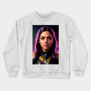 THE SQUAD-AOC 3 Crewneck Sweatshirt